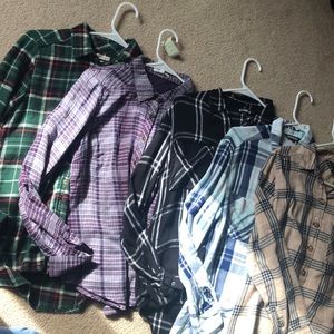 Flannel lot
